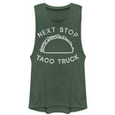 Junior's CHIN UP Taco Truck Stop Festival Muscle Tee
