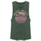 Junior's CHIN UP Retro Shady Beach Festival Muscle Tee