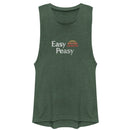 Junior's CHIN UP Retro Easy Peasy Festival Muscle Tee