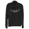 Junior's CHIN UP It's Only a Moon Phase Cowl Neck Sweatshirt