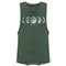 Junior's CHIN UP Moon Child Phases Festival Muscle Tee