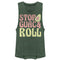 Junior's CHIN UP Stop Guac & Roll Motto Festival Muscle Tee