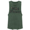 Junior's CHIN UP Wild Flower Festival Muscle Tee