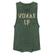 Junior's CHIN UP Woman Up Festival Muscle Tee