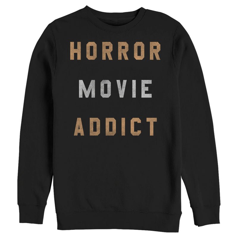 Men's Lost Gods Halloween Horror Movie Addict Sweatshirt