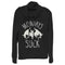 Junior's CHIN UP Halloween Monday Bat Cowl Neck Sweatshirt