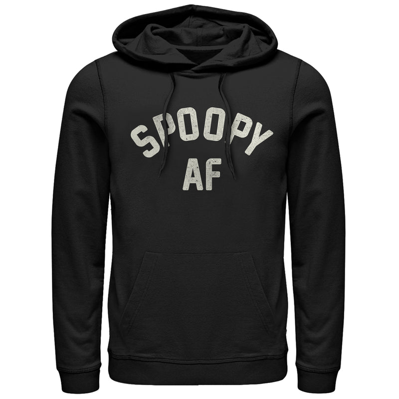 Men's CHIN UP Halloween Spoopy AF Pull Over Hoodie