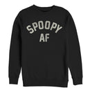 Men's CHIN UP Halloween Spoopy AF Sweatshirt