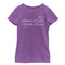 Girl's CHIN UP Winter Wishes & Snowflake Kisses T-Shirt