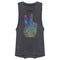 Junior's Lost Gods Rainbow Henna Peace Festival Muscle Tee