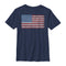 Boy's Lost Gods Fourth of July  Vintage Freedom T-Shirt