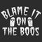 Women's Lost Gods Halloween Blame It on the Boos T-Shirt