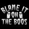 Junior's Lost Gods Halloween Blame It on the Boos T-Shirt