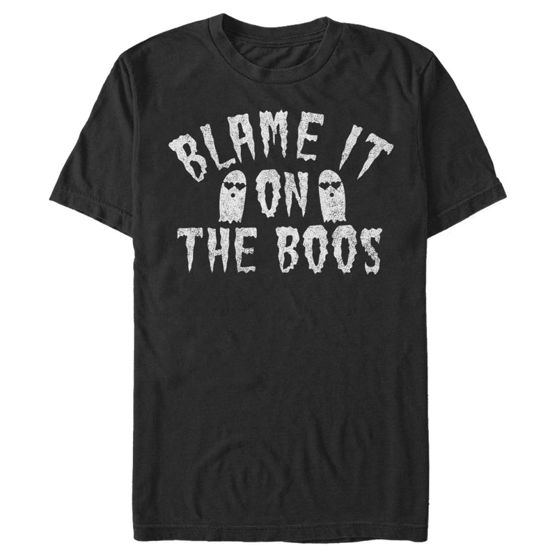 Men's Lost Gods Halloween Blame It on the Boos T-Shirt