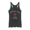 Women's Lost Gods Fourth of July  American Since 1776 Racerback Tank Top