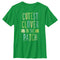 Boy's Lost Gods St. Patrick's Day Cutest Clover in the Patch T-Shirt