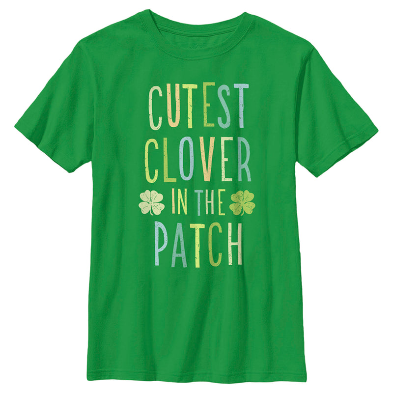 Boy's Lost Gods St. Patrick's Day Cutest Clover in the Patch T-Shirt