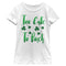 Girl's Lost Gods St. Patrick's Day Too Cute To Pinch T-Shirt