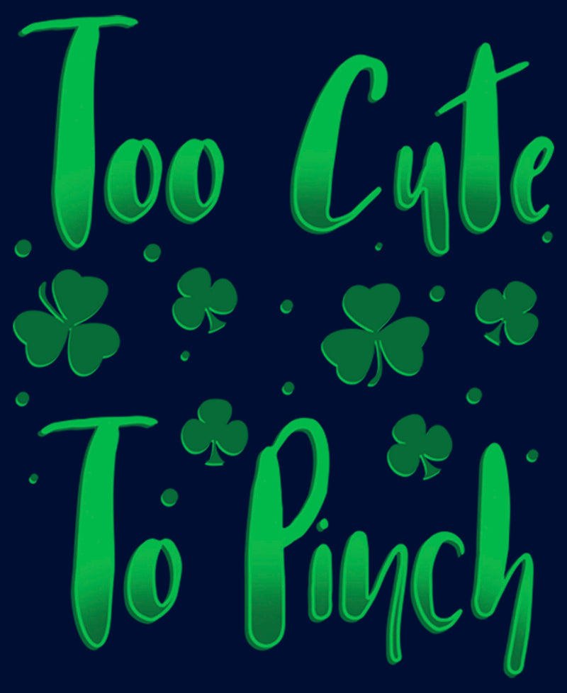 Boy's Lost Gods St. Patrick's Day Too Cute To Pinch T-Shirt