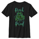 Boy's Lost Gods St. Patrick's Day Pinch Proof Shamrock T-Shirt