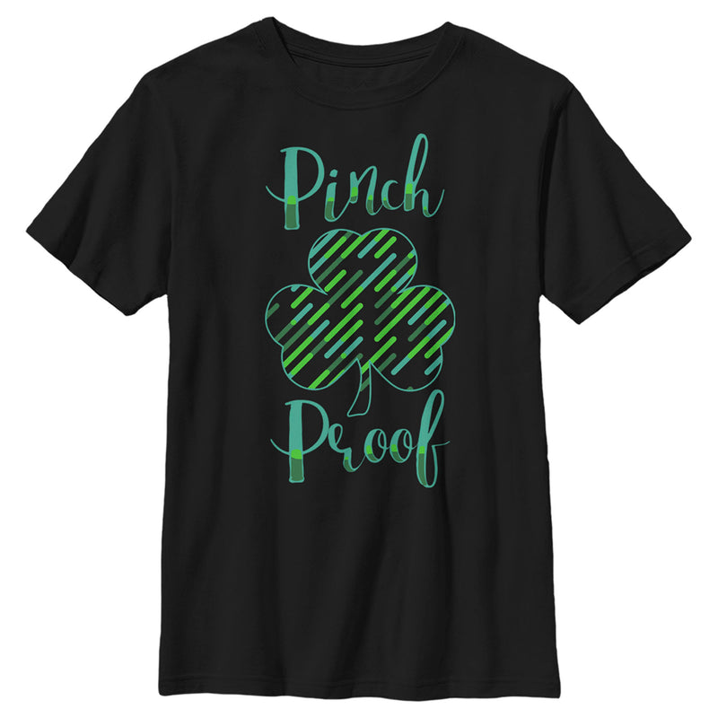 Boy's Lost Gods St. Patrick's Day Pinch Proof Shamrock T-Shirt