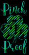 Boy's Lost Gods St. Patrick's Day Pinch Proof Shamrock T-Shirt