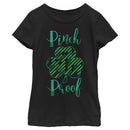 Girl's Lost Gods St. Patrick's Day Pinch Proof Shamrock T-Shirt