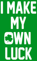 Boy's Lost Gods St. Patrick's Day I Make My Own Luck T-Shirt