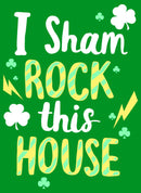 Boy's Lost Gods St. Patrick's Day I Sham Rock This House T-Shirt