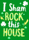 Boy's Lost Gods St. Patrick's Day I Sham Rock This House T-Shirt
