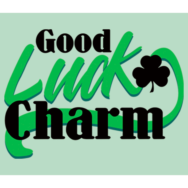 Girl's Lost Gods St. Patrick's Day Good Luck Charm T-Shirt