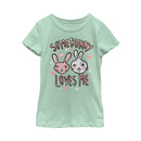 Girl's Lost Gods Easter Bunny Love T-Shirt