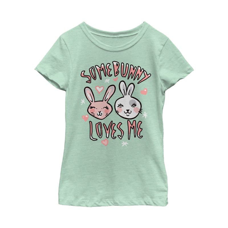 Girl's Lost Gods Easter Bunny Love T-Shirt