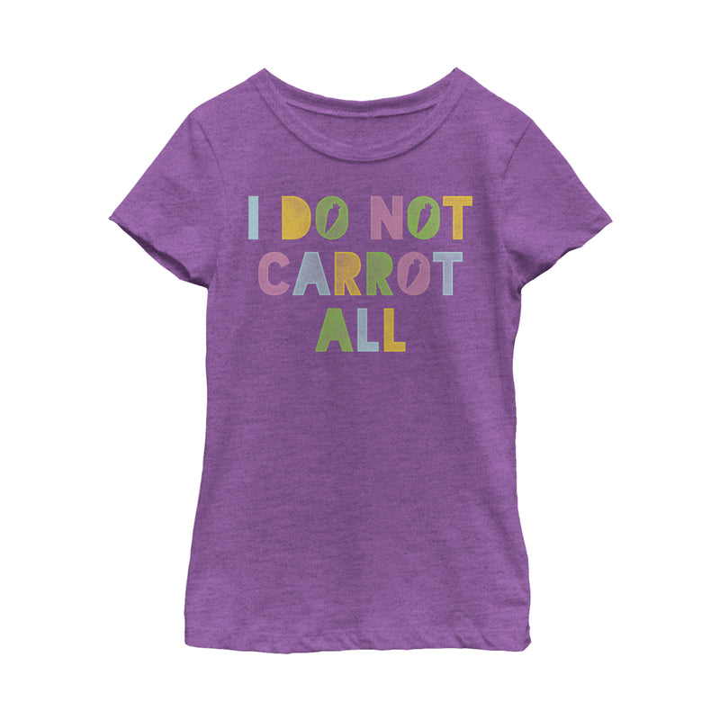 Girl's Lost Gods Easter Carrot At All T-Shirt