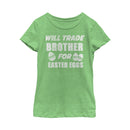 Girl's Lost Gods Trade Brother for Easter Eggs T-Shirt