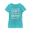 Girl's Lost Gods Easter List T-Shirt