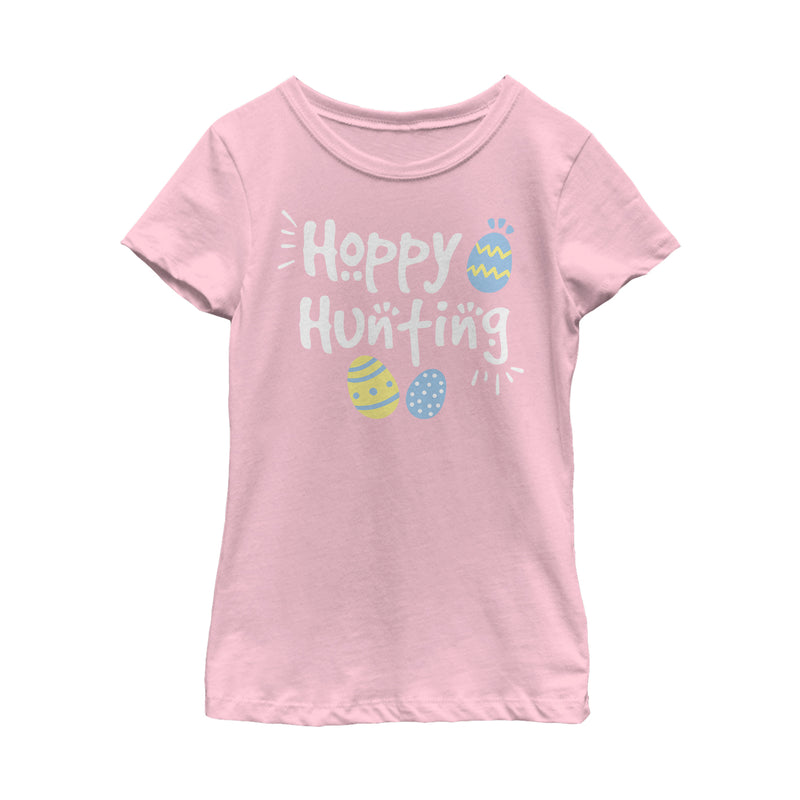 Girl's Lost Gods Hoppy Easter Hunting T-Shirt