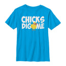 Boy's Lost Gods Easter Chicks Dig Me T-Shirt