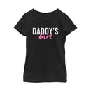 Girl's Lost Gods Father's Day Daddy's Girl Script T-Shirt