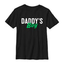 Boy's Lost Gods Father's Day Daddy's Boy Script T-Shirt