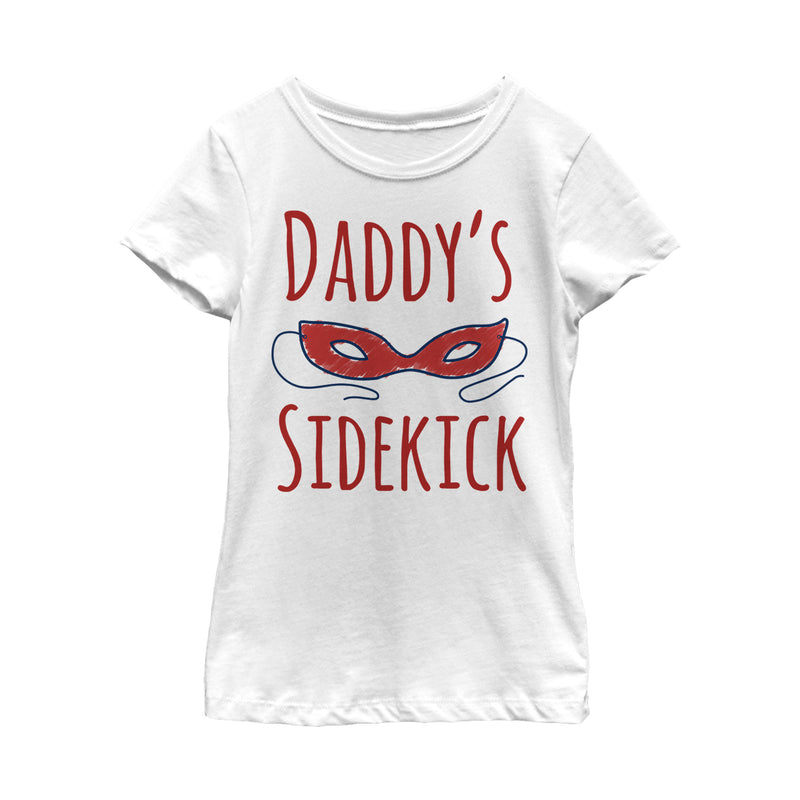 Girl's Lost Gods Father's Day Daddy's Sidekick T-Shirt