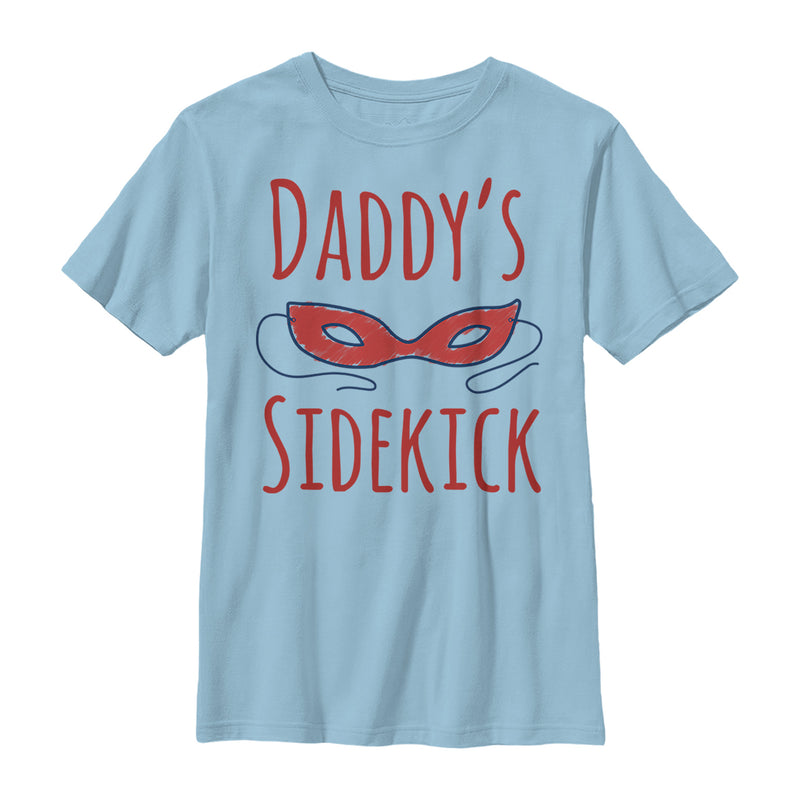 Boy's Lost Gods Father's Day Daddy's Sidekick T-Shirt