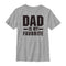 Boy's Lost Gods Father's Day Dad is My Favorite T-Shirt