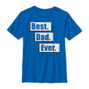 Boy's Lost Gods Father's Day Best Dad Ever Fact T-Shirt