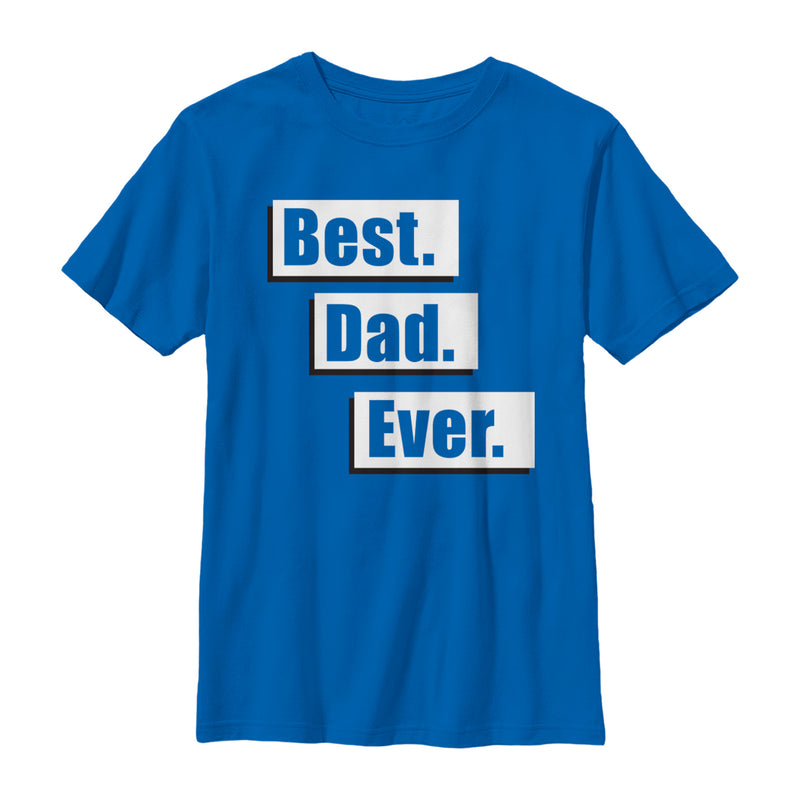 Boy's Lost Gods Father's Day Best Dad Ever Fact T-Shirt