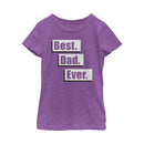 Girl's Lost Gods Father's Day Best Dad Ever Fact T-Shirt