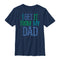 Boy's Lost Gods Father's Day Get it From Dad T-Shirt