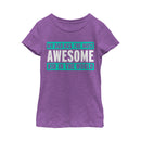 Girl's Lost Gods Father's Day Most Awesome Kid T-Shirt