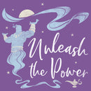Girl's Aladdin Genie Unleash the Power T-Shirt