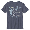 Boy's Aladdin Genie Unleash the Power T-Shirt